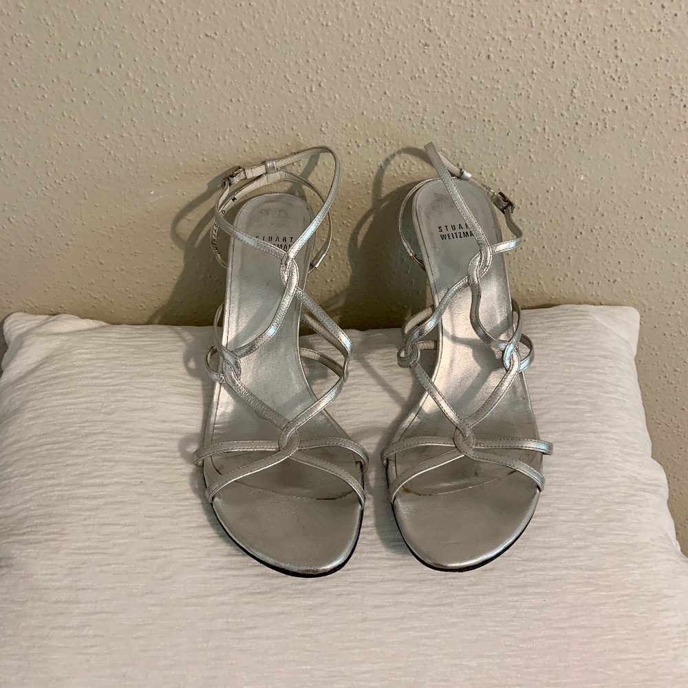 Stuart Weitzman Strappy Heel